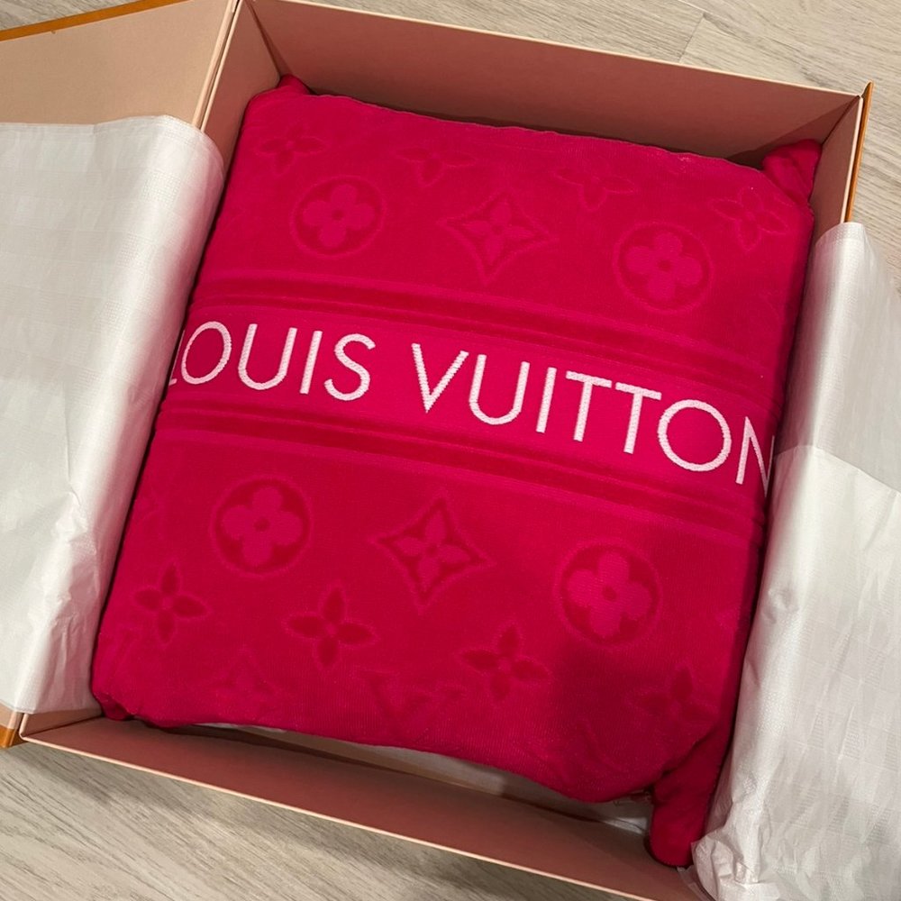 Louis Vuitton LVacation Beach Pillow